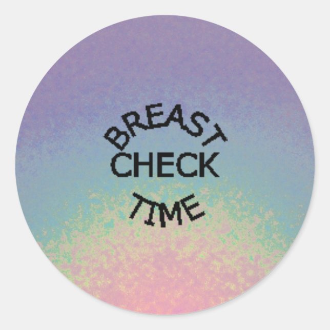 Påminnelse om BSE - klistermärken (Framsida)