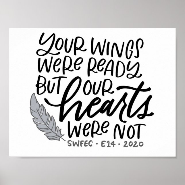 Påminnelse om E14 Decorative Poster (Framsidan)