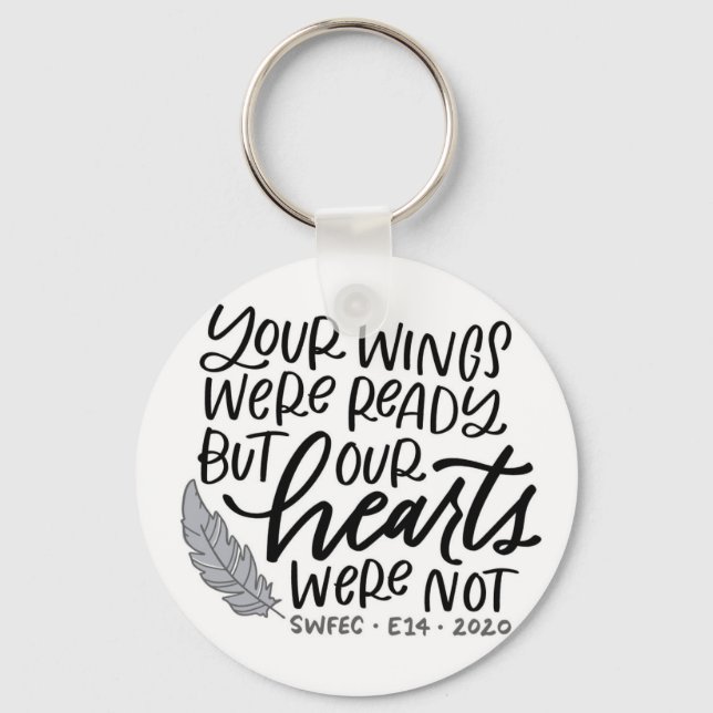 Påminnelse om E14-nyckelkedjan Nyckelring (Framsida)