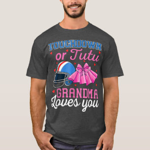 Påminnelse om Gender med pekskärm eller tutus T Shirt