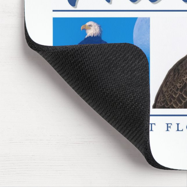 Påminnelse om Harriet SWFL Eagle Cam Mouse Pad Musmatta (Hörn)
