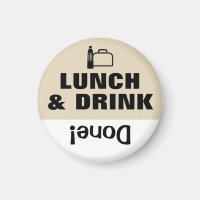 Påminnelse om Magnet Pack Lunch för listan över ba