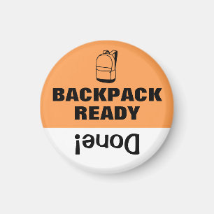 Påminnelse om Magnet School Back för barn-aktivite