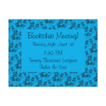 Påminnelse om Ocean Theme Sea Turtles BookClub