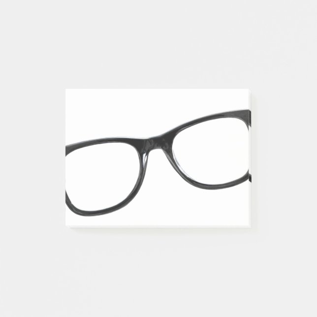 Påminnelse om öga Doktor Post-it Block (Framsida)