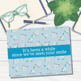 Påminnelse om tandläkartid kort