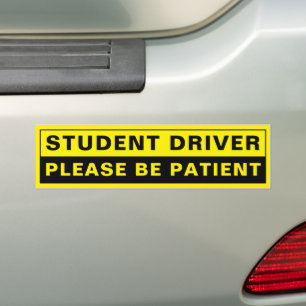 Påminnelse om vänlighet Anpassad krocksticker för Bildekal
