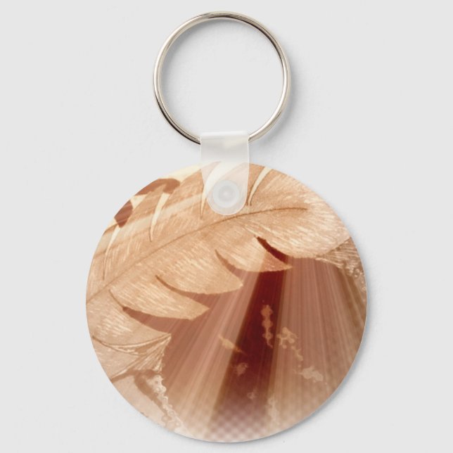 "Påminnelse" Originalteckning i nyckelkedjan Nyckelring (Framsida)