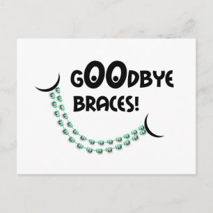 Påminnelse Orthodontic Möte Adjö Braces GR Vykort