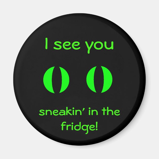 Påminnelsemagnet för gotin diet magnet (Framsidan)