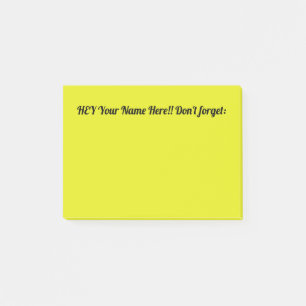 Påminnelsen noterar post-it block