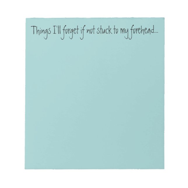 Påminnelser om Anteckningsblock (Framsida)