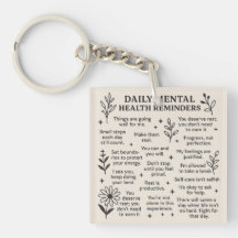 Påminnelser om daglig psykisk hälsa