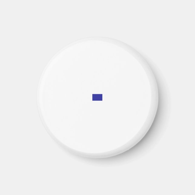 Påminnelseteckenmagnet Magnet (Framsidan)