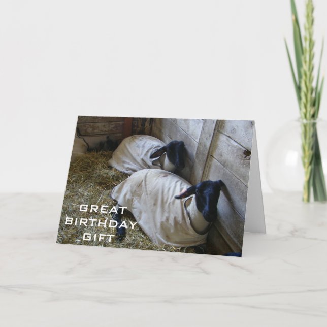 PÅMINNER DIG OM ATT DU ÄR ETT ÅR ÄLDRE KORT (Framsida)