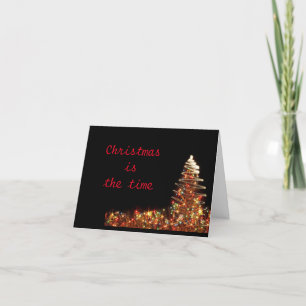 PÅMINNER OM ATT JAG ÄR DIN VÄNNE I CHRISTMAS HELGKORT