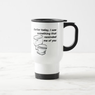 Påmint mig av dig rolig travel mug resemugg