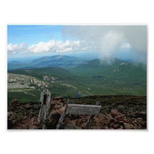 Pamola Peak, Maine Fototryck