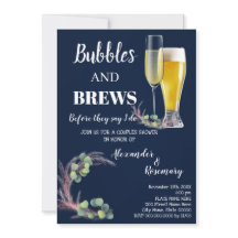 Pampas & Eucalyptus Bubble & Brews Par