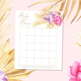 Pampas-gräs - Baby Bingo-spel