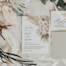 Pampas gräs handflatan, ofruktbar, modern rustik