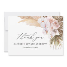 Pampas-gräs, modern botanisk bohemian bröllop tha