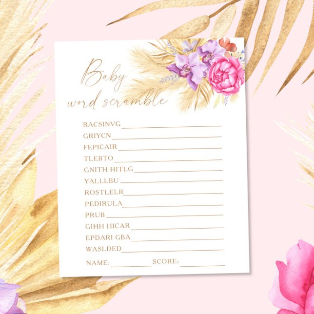 Pampas-gräs - Ord-skammusslor (Skapare uppladdad)