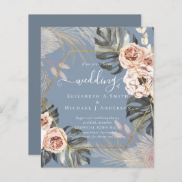 PAMPAS GRAS TROPICAL Bröllop