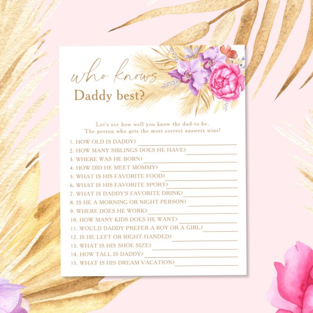 Pampas-gräs - Vem vet vad pappa spelar (Skapare uppladdad)