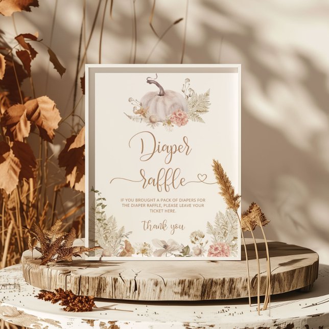 Pampas gräspumpor poster (Skapare uppladdad)