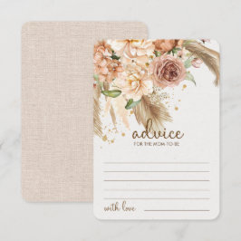 Pampas-gräsråd för mamma-föräldrars inhägnadskort tilläggskort