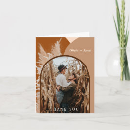 Pampas Grass and Arches Tack Kort