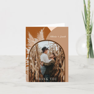 Pampas Grass and Arches Tack Kort