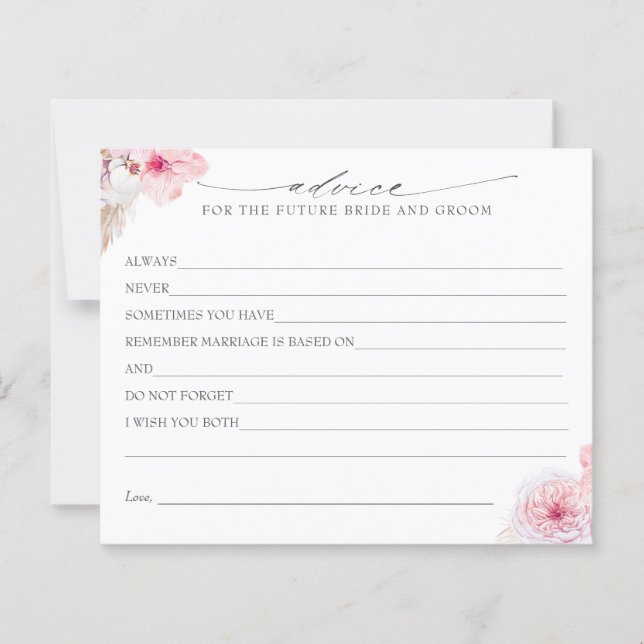 Pampas Grass and Rosa Tropical Flowers Adapter (Framsida)