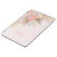 Pampas Grass Blommigt  Rosa Namn Monogram iPad Air Skydd (Sidan)