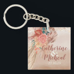 Pampas Grass Blommigt Terracotta Boho Chic Bröllop<br><div class="desc">Pampas gräs boho bröllop i terracotta färg är en populär trend i bröllop i år. Detta vackra och unika stil omfattar jordnära toner, naturligt struktur och bohemiskt inslag. Användan av terracotta som dominerande färg ökar värmen och rikedomen i det stora hela, medan boho inslag som pampasgräs och torkade blommigtar ge...</div>