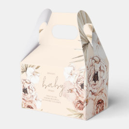 Pampas Grass Boho Bohemian Baby Shower Presentaskar