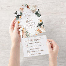Pampas Grass Boho Bohemian Eucalyptus Bröllop OSA