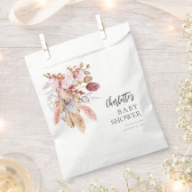 Pampas Grass Boho Botanical Baby Shower
