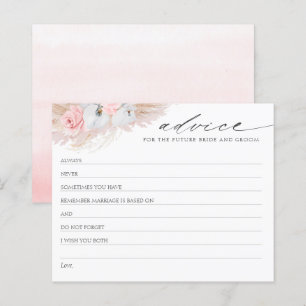 Pampas Grass Boho Möhippa Adapter