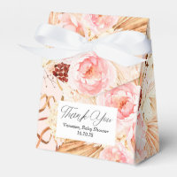 Pampas Grass Boho rosa Flower Flicka dusch