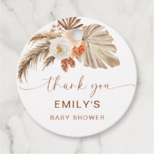Pampas Grass Boho Tack Desert Baby Shower