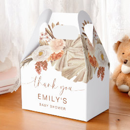 Pampas Grass Boho Tack Desert Baby Shower Presentaskar
