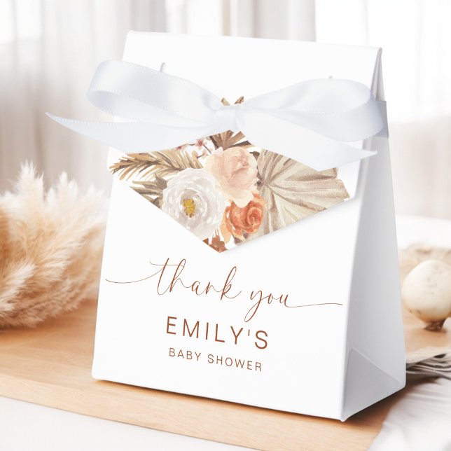 Pampas Grass Boho Tack Desert Baby Shower Presentaskar (Skapare uppladdad)