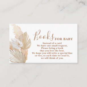 Pampas Grass Bokar för Baby-inhägnadskort Tilläggskort