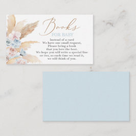 Pampas Grass Boy Bokar för Baby-inhägnadskort Tilläggskort