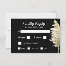Pampas Grass Bröllop OSA