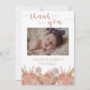 Pampas Grass Girl 4 Photo Collage Shower Tack Kort