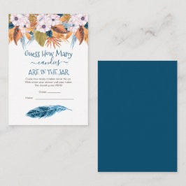 Pampas Grass Gissa Candies in Burk Game Visitkort