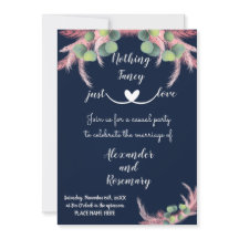 Pampas Grass Ingenting Finare bara Kärlek Elope